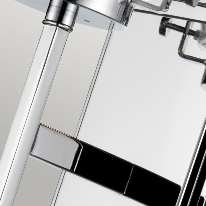 Alton 1 Light Wall Light Chrome