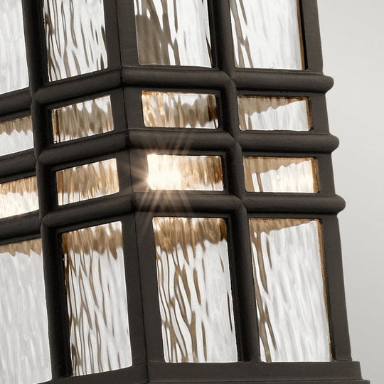 Beacon Square 1 Light Chain Lantern Olde Bronze