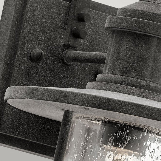 Riverwood Medium Wall Lantern Weathered Zinc