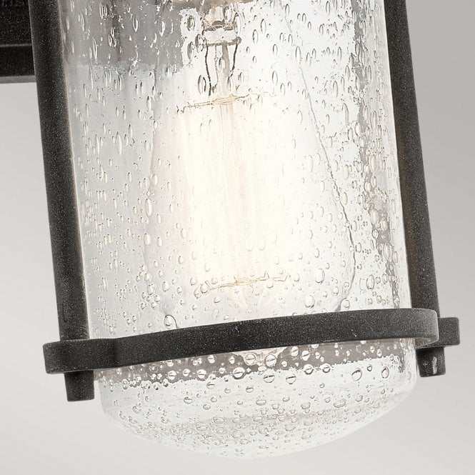Riverwood Medium Wall Lantern Weathered Zinc