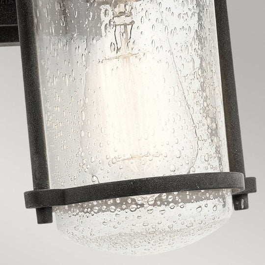 Riverwood Medium Wall Lantern Weathered Zinc