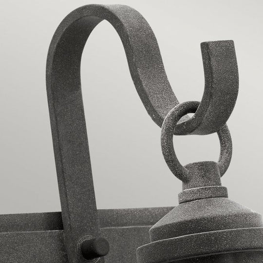 Riverwood Small Wall Lantern Weathered Zinc