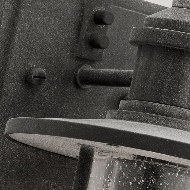 Riverwood Small Wall Lantern Weathered Zinc