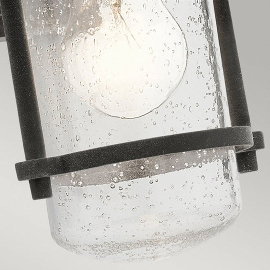 Riverwood Small Wall Lantern Weathered Zinc