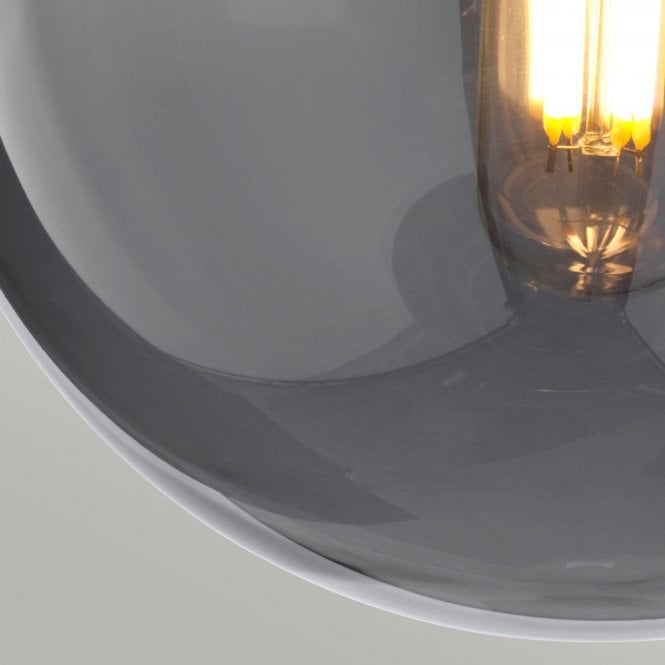 Kula 1 Light Wall Light Polished Chrome / Nickel