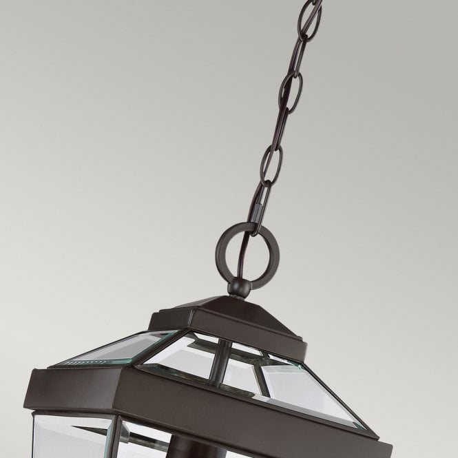 Ravine Medium Chain Lantern Western Bronze