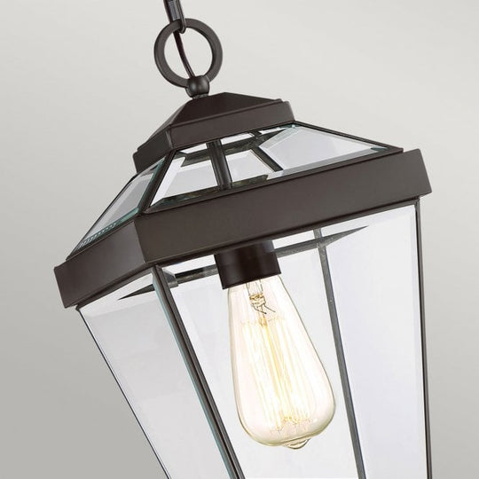 Ravine Medium Chain Lantern Western Bronze