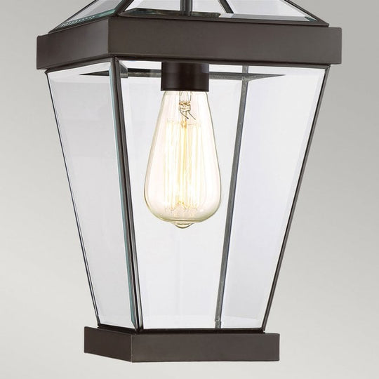 Ravine Medium Chain Lantern Western Bronze