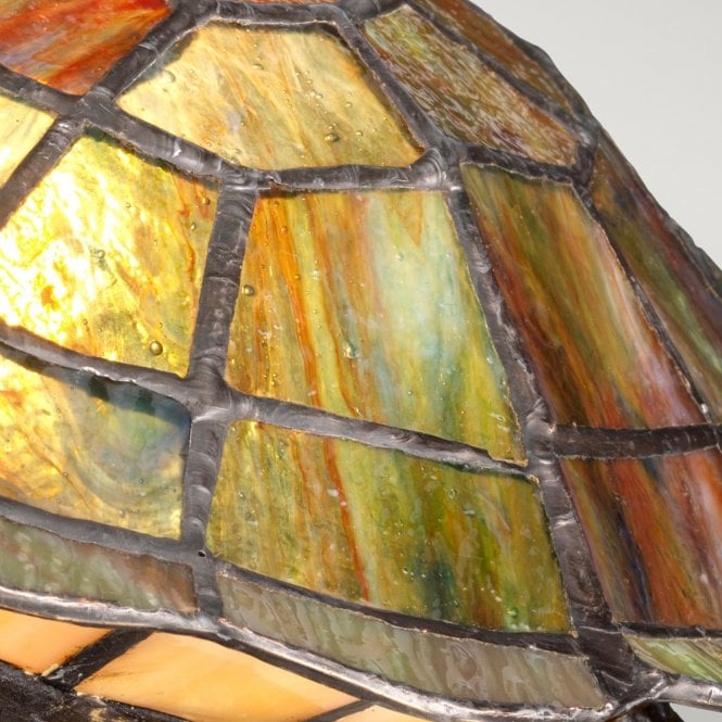 Tiffany Animal Lamps Sawback Tiffany Lamp Vintage Bronze