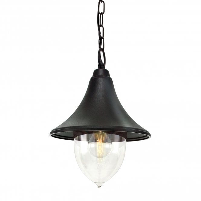 Firenze Chain Post Black