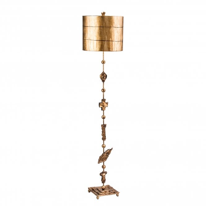 Fragment Gold Table Lamp Aged Gold