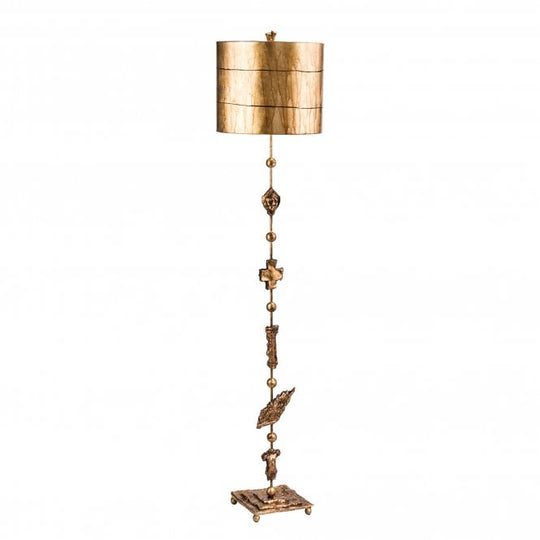 Fragment Gold Table Lamp Aged Gold