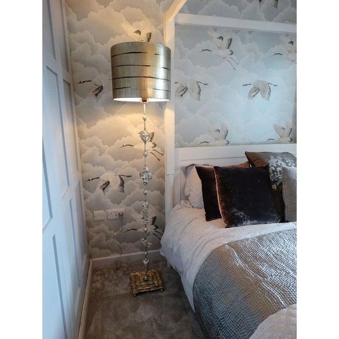 Fragment Gold Table Lamp Aged Gold