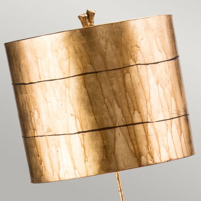 Fragment Gold Table Lamp Aged Gold