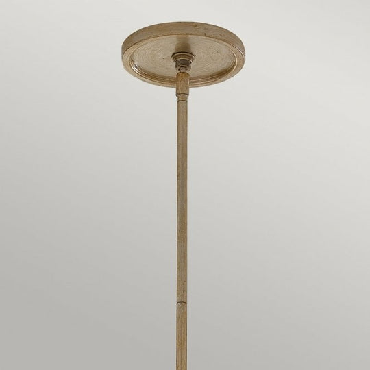 Arabesque 4 Light Chandelier with Silver Leaf Patina finish