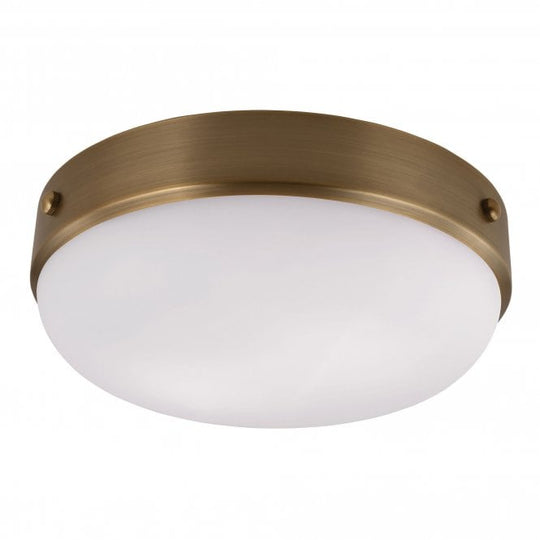 Cadence Flush Mount light with Dark Antique Brass finish