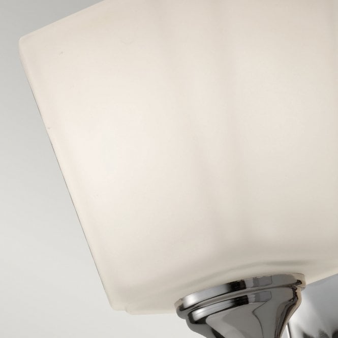 Concord bathroom Wall Light with a polished chrome finish