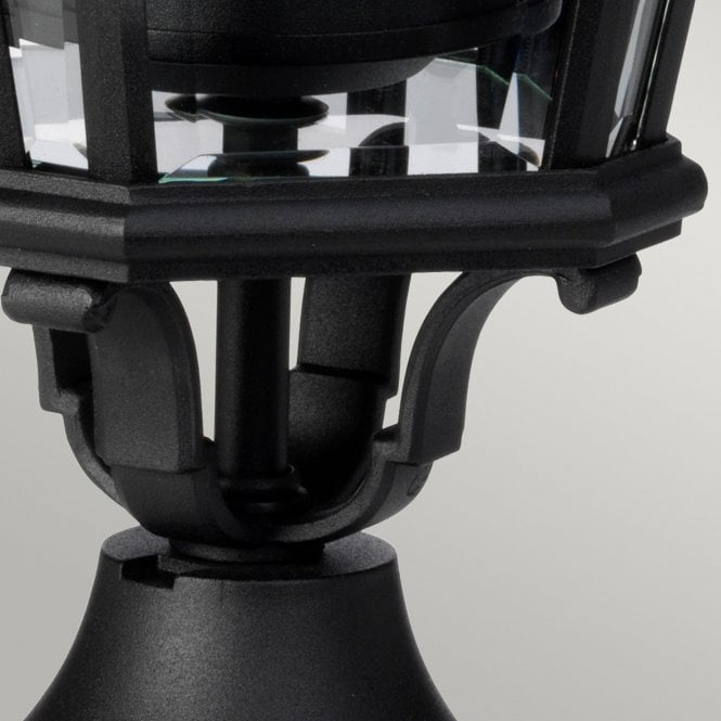 Cotswold Lane Medium Pedestal with a black finish