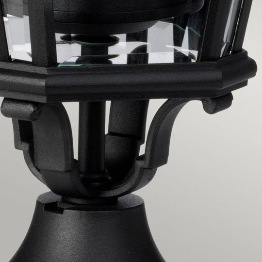 Cotswold Lane Medium Pedestal with a black finish