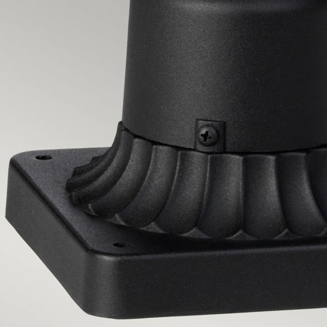 Cotswold Lane Medium Pedestal with a black finish