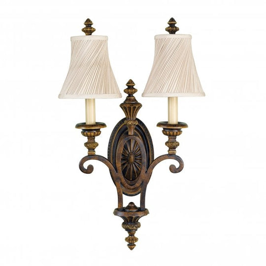 Drawing Room Wall Light with Lamp shade