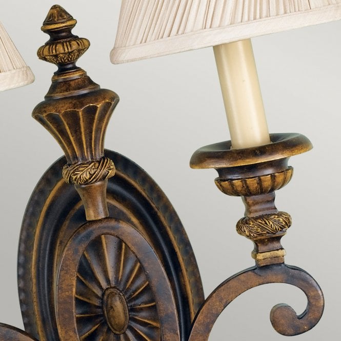 Drawing Room Wall Light with Lamp shade