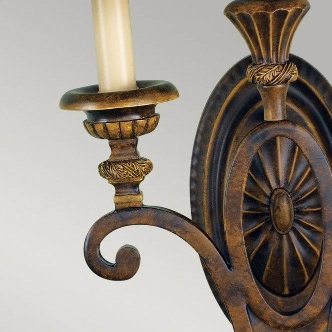 Drawing Room Wall Light with Lamp shade