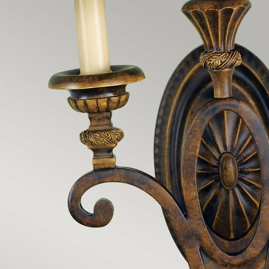 Drawing Room Wall Light with Lamp shade