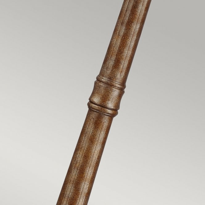 English Bridle Large Lamp Post with British Bronze finish