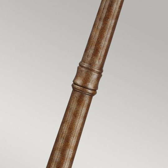 English Bridle Large Lamp Post with British Bronze finish