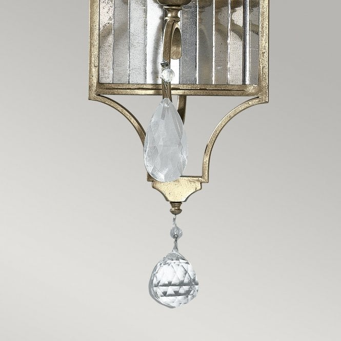 Gianna Wall Light Torchier with Gilded Silver finish