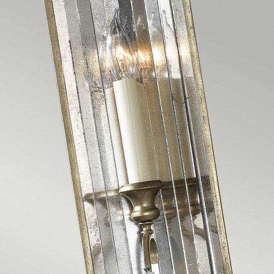 Gianna Wall Light Torchier with Gilded Silver finish