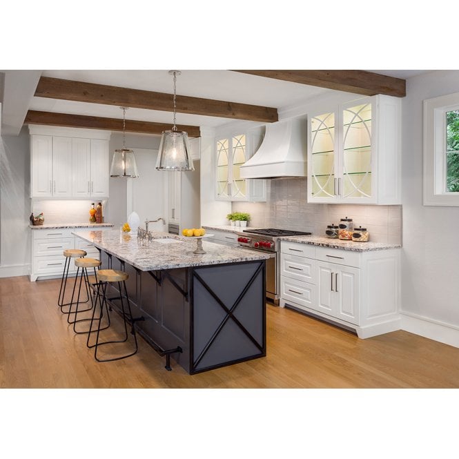 Harrow Medium Pendant with a Polished Nickel finish