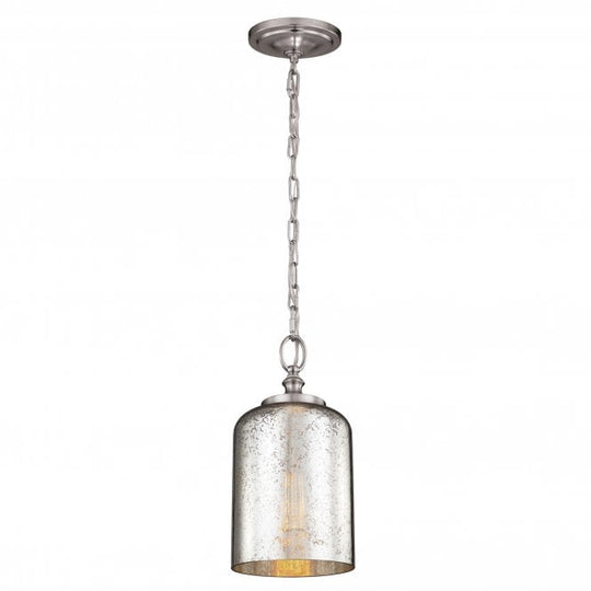 Hounslow Mini Pendant with a Brushed Steel finish
