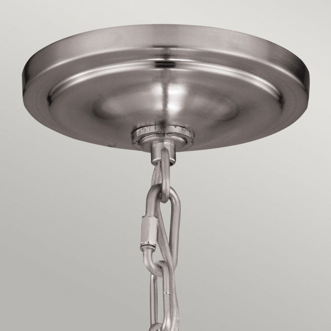 Hounslow Mini Pendant with a Brushed Steel finish