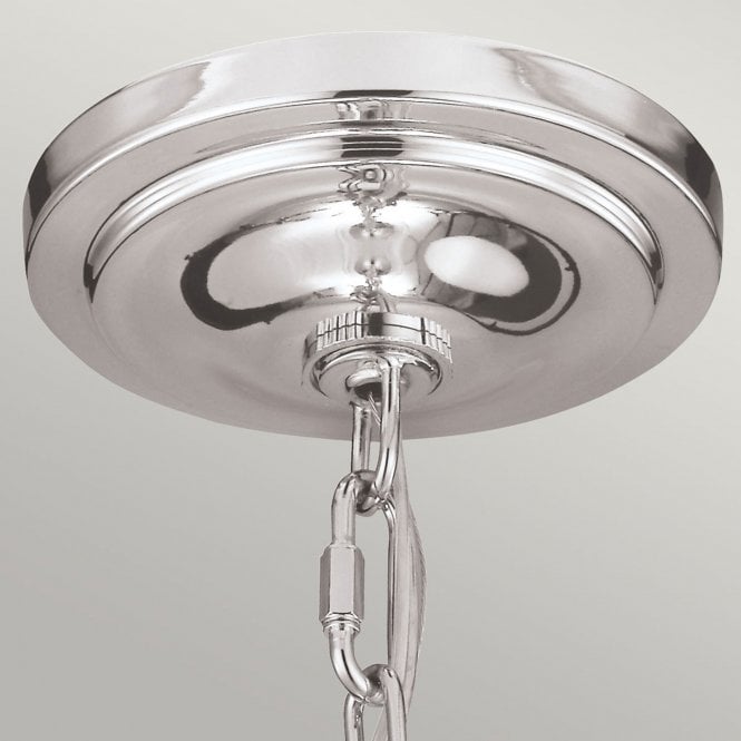 Hounslow Mini Pendant with a Polished Nickel finish