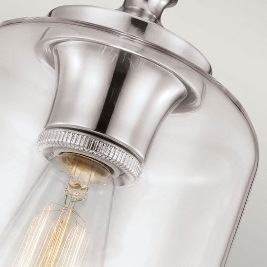 Hounslow Mini Pendant with a Polished Nickel finish
