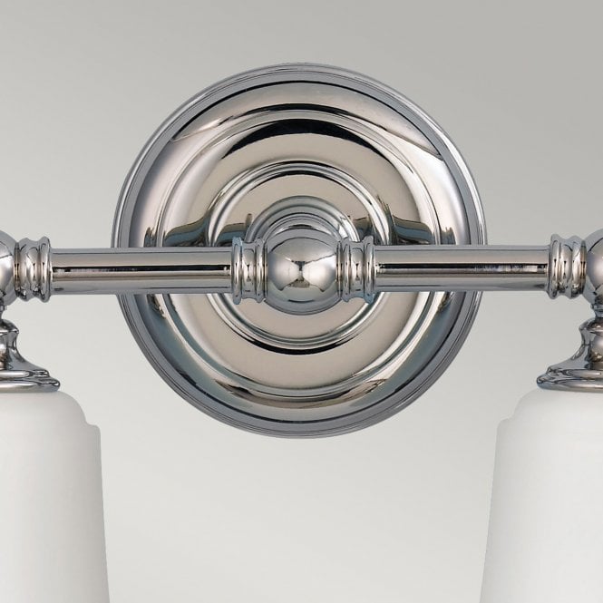 Huguenot Lake Above Mirror Light polished chrome finish