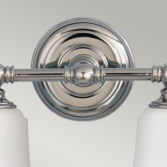 Huguenot Lake Above Mirror Light polished chrome finish