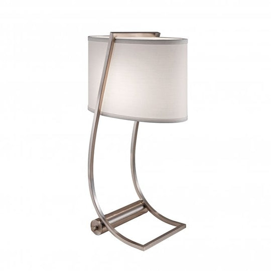 Lex Table Lamp Brushed Steel Brushed Steel