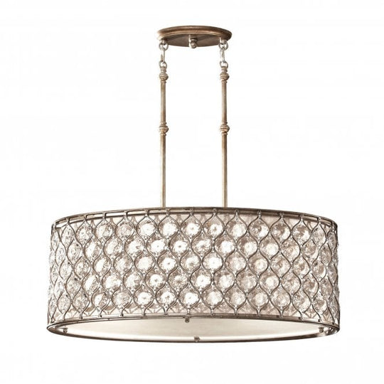 Lucia Pendant Light Burnished Silver