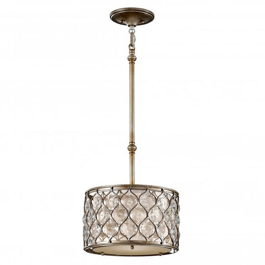 Lucia Pendant Light Burnished Silver