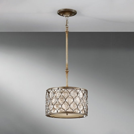 Lucia Pendant Light Burnished Silver