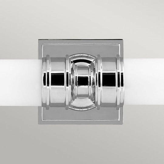 Payne 2Lt Wall Light Polished Chrome