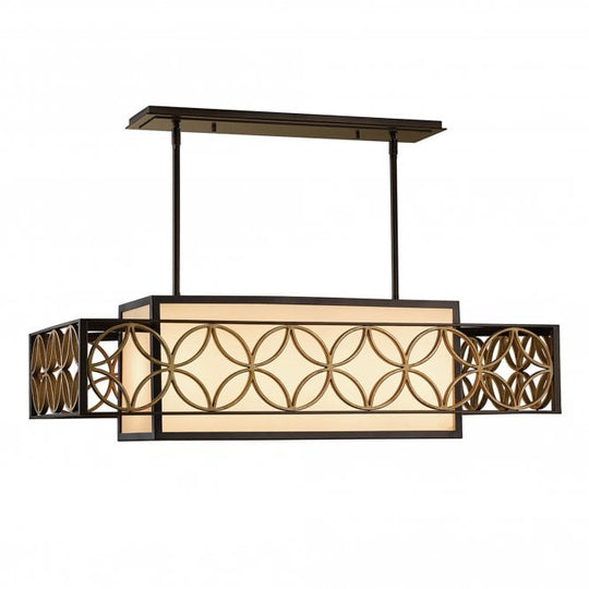 Remy Pendant Light Heritage Bronze/Parissiene Gold