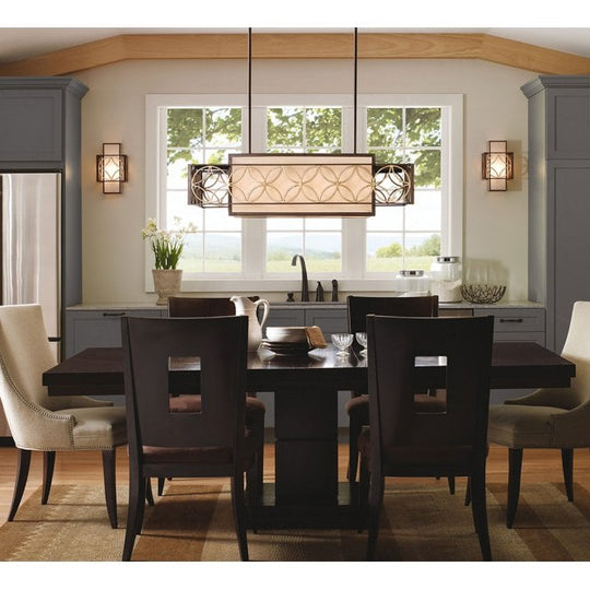 Remy Pendant Light Heritage Bronze/Parissiene Gold