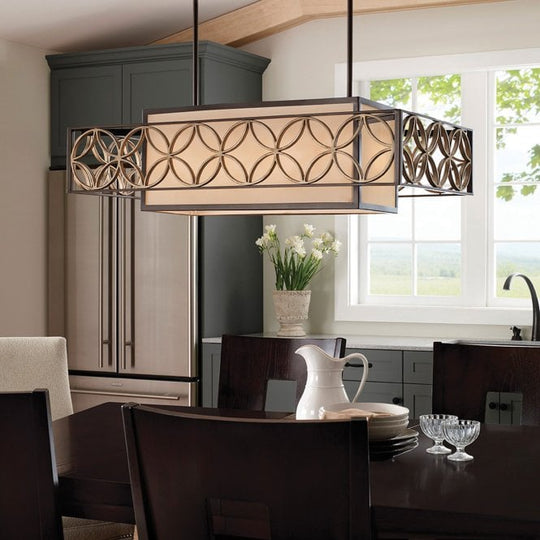 Remy Pendant Light Heritage Bronze/Parissiene Gold