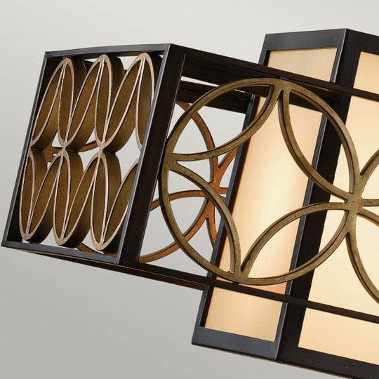 Remy Pendant Light Heritage Bronze/Parissiene Gold