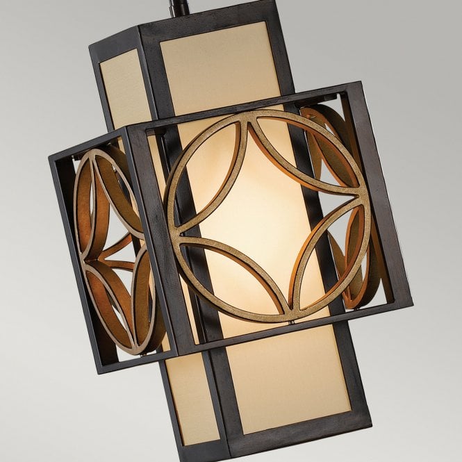 Remy Pendant Light Heritage Bronze/Parissiene Gold