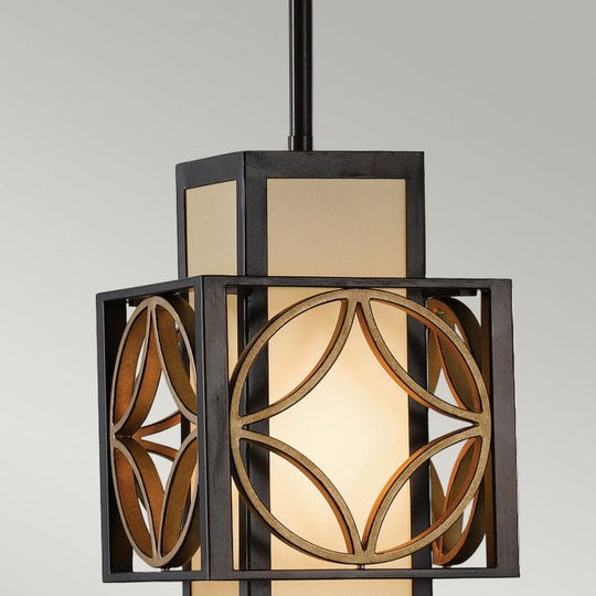 Remy Pendant Light Heritage Bronze/Parissiene Gold